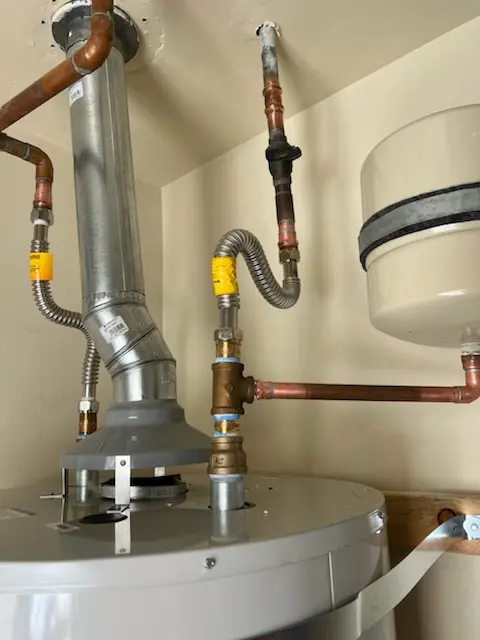 Water heater installation and plumbing repair in Farnerville